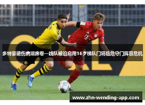 多特蒙德伤病潮席卷一线队被迫启用16岁梯队门将临危守门阵容危机 多特蒙德伤病潮席卷一线队被迫启用16岁梯队门将临危守门阵容危机